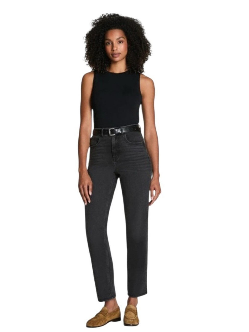 SPANXshape Authentic360 90s Straight Leg Jeans Niagara Wash Size 2XT